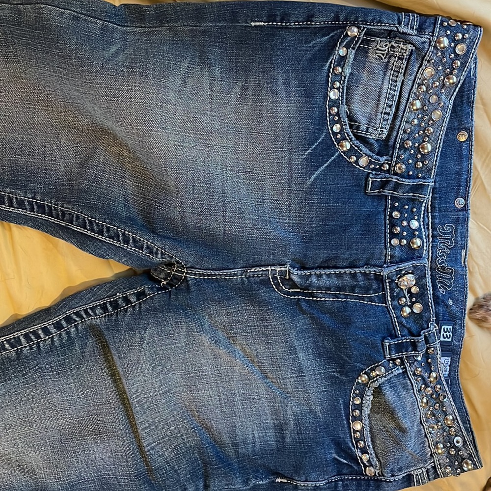 Miss Me Women’s jeans. Hardly worn.